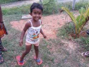 Three year old Shani