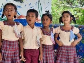 Singing together for Unity