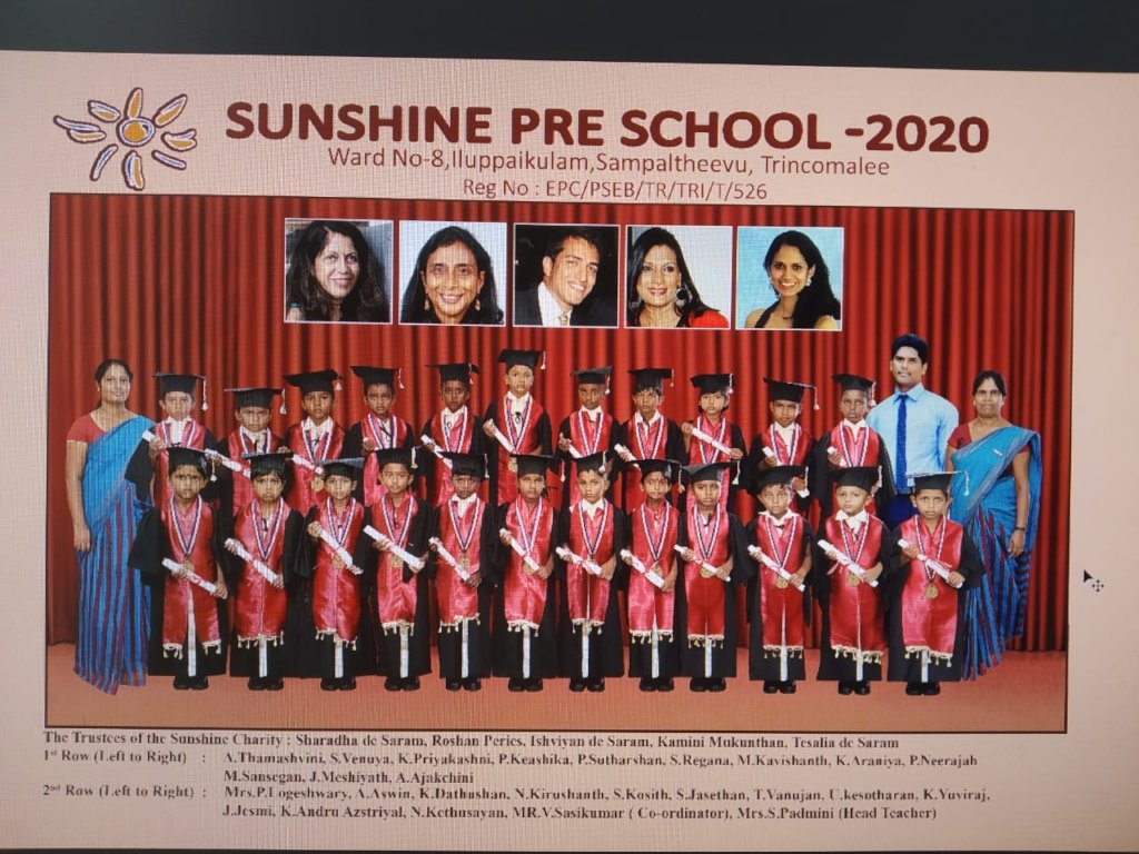 Taking Care of 50 Vulnerable Sri Lankan Children