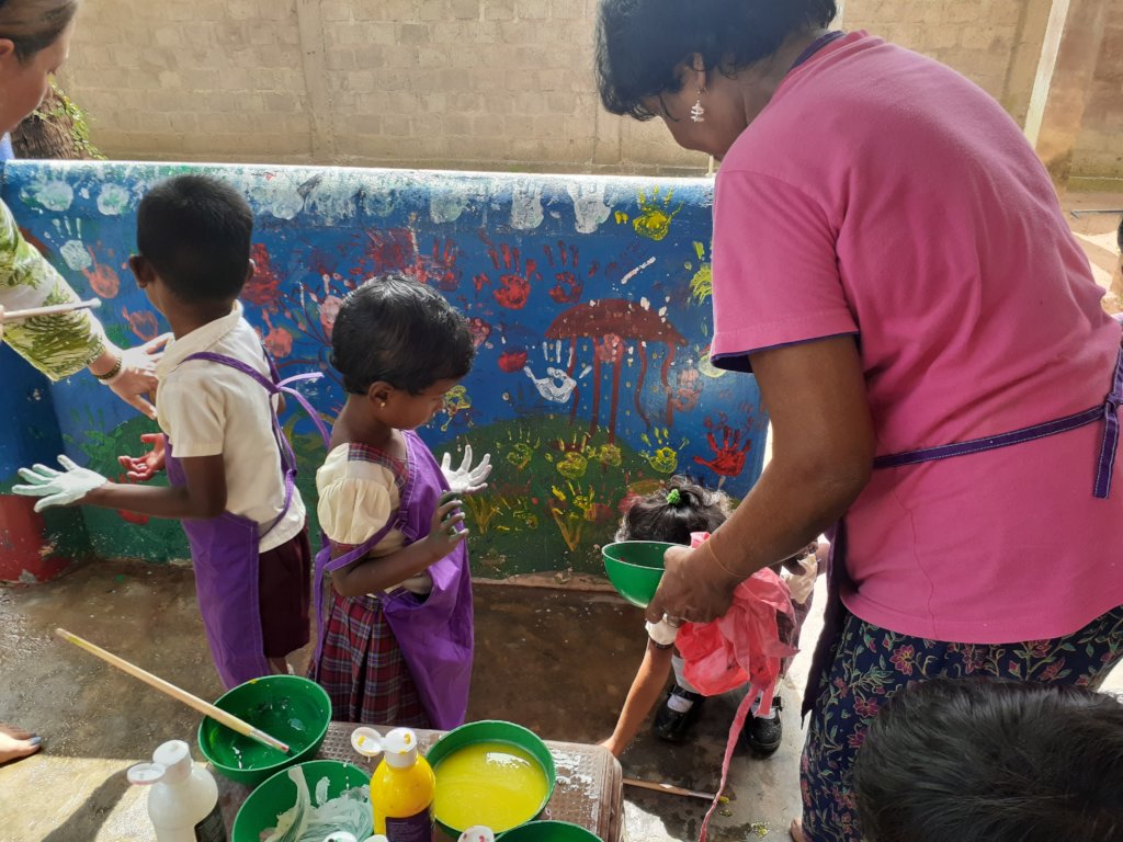 Taking Care of 50 Vulnerable Sri Lankan Children