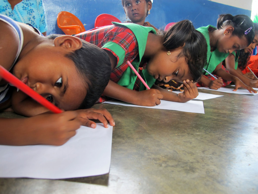 Taking Care of 50 Vulnerable Sri Lankan Children