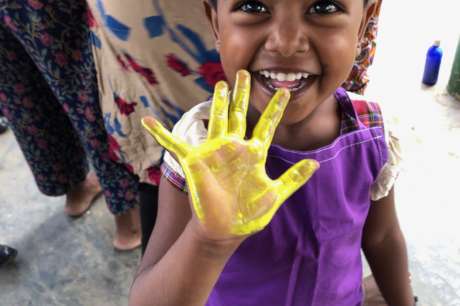 Taking Care of 50 Vulnerable Sri Lankan Children