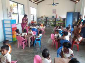 a class on respecting diversity among children