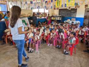 creative learning class