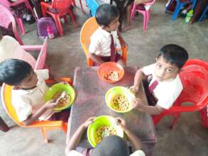 mid-day meal programme