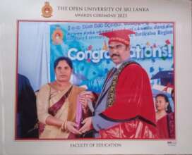 2023 Receiving an Award in Preschool Education