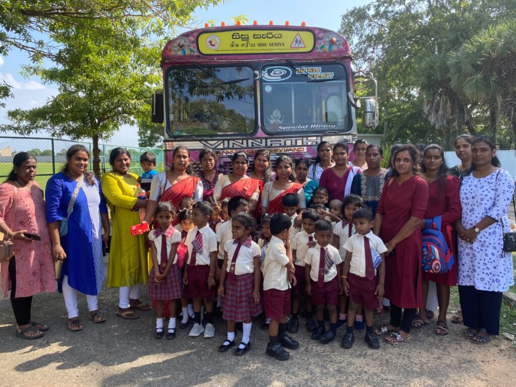 Taking Care of 50 Vulnerable Sri Lankan Children