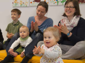 Eltern-Kind-Cafe (parent-children-cafe)