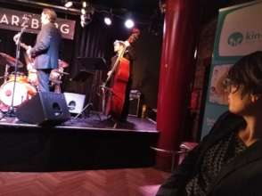 Charity event for kinderhaende at the Jazzland