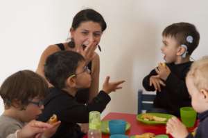 learning signs for food
