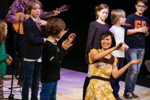 kinderhande concert at the TAG
