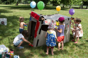 kinderhaende summer party
