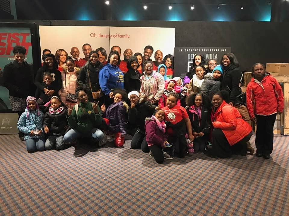 Supporters enabled "Hidden Figures" outing