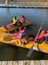 Camp fun on the water
