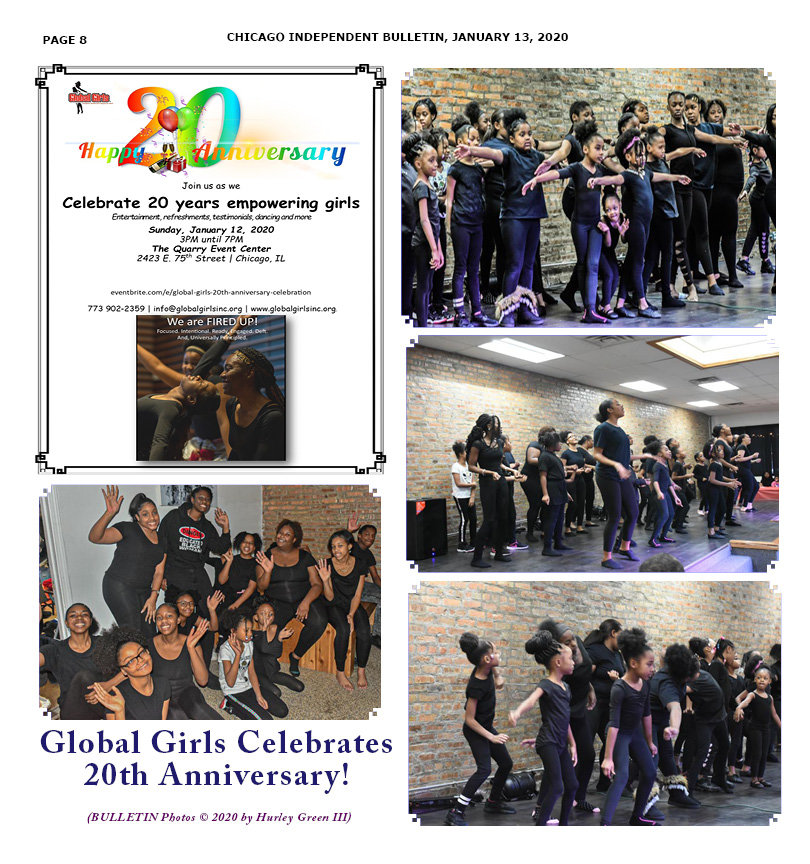 20th Anniversary in local media