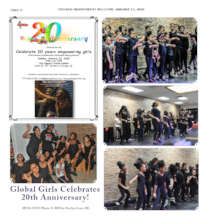 20th Anniversary in local media