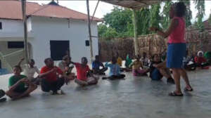 Our work with youth in Bagamoyo, Tanzania