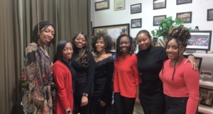 Members of the Global Girls Alumni family