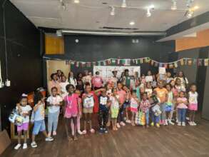 2022 Youth Performance Camp Award Day