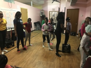 rehearsal for the show