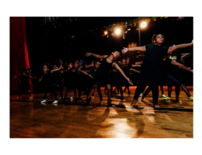 Youth performing in our Summer Showcase
