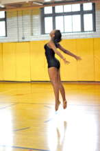 This picture of Christina is our logo