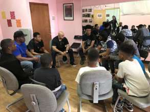 listening group