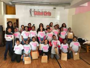 Healthy lifestyle workshop at the Global Studio