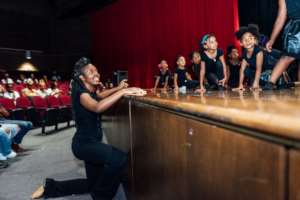 Engaged teaching artist