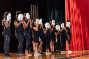 We Wear the Masks