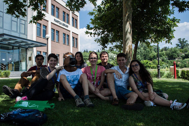 Some of the finalists at the AUBG Summer Camp