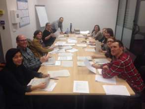 Creative Writing Regional Judging