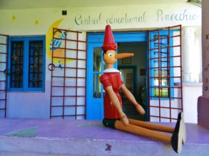 Welcome at the Centre Pinocchio!