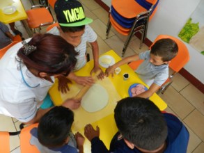 Cooking workshop