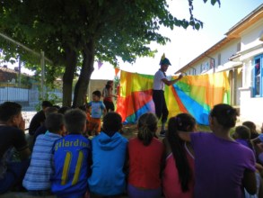 Fun at the centre Pinocchio