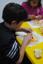 Cooking workshop