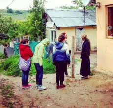 Home visit to families