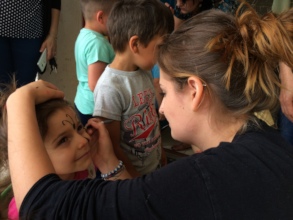 Face painting