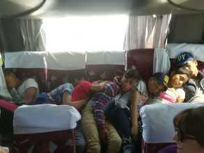everybody sleeping