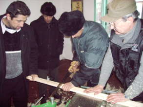 Carpentry training