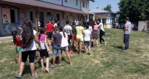 Water game