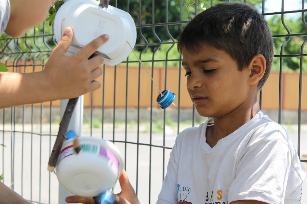 Education for 50 disadvantaged Romanian children