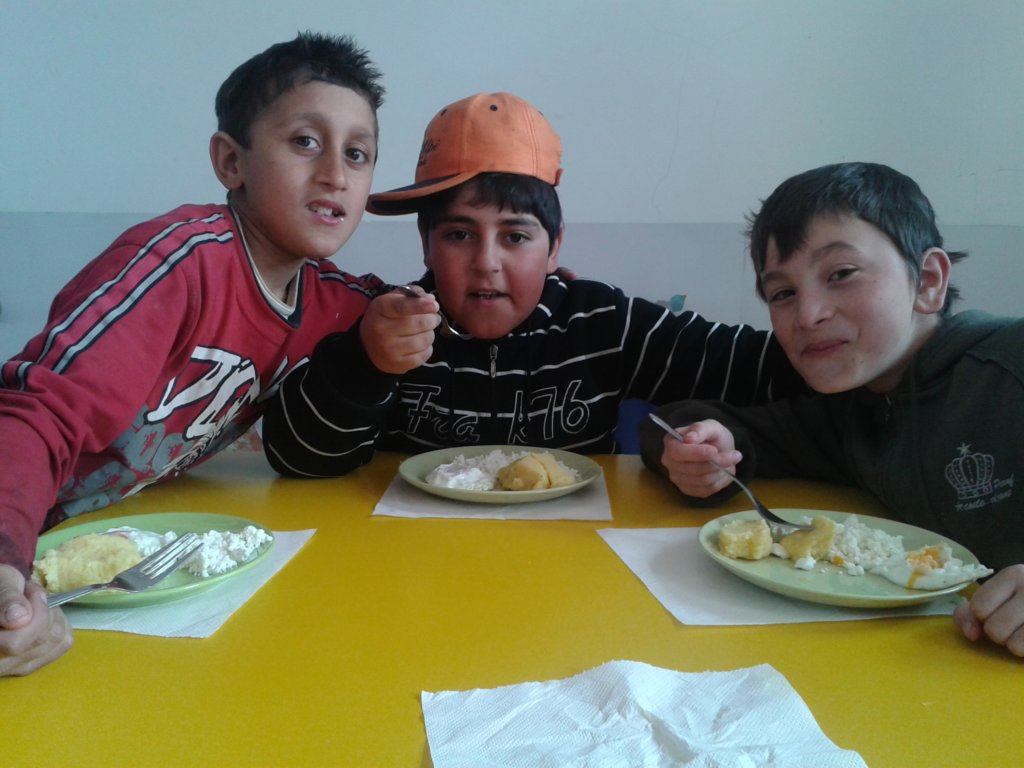 Education for 50 disadvantaged Romanian children