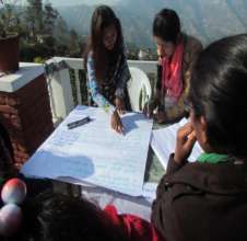 Integrity Champions planning their project