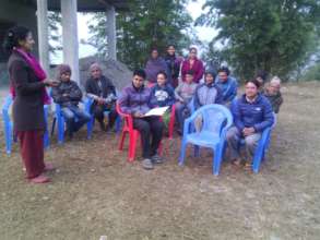 Integrity Hub meeting in Makwanpur district