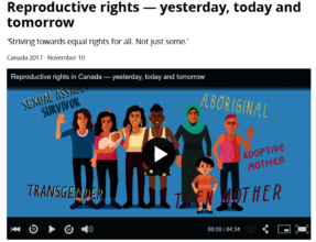 Image of Video on CBC with Meghan Doherty