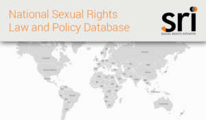 National Sexual Rights Law and Policy Database