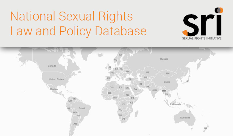 Proudly Pushing the Global Sexual Rights Agenda