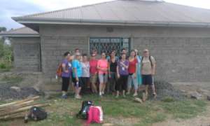Life Point Church volunteers at Akili School
