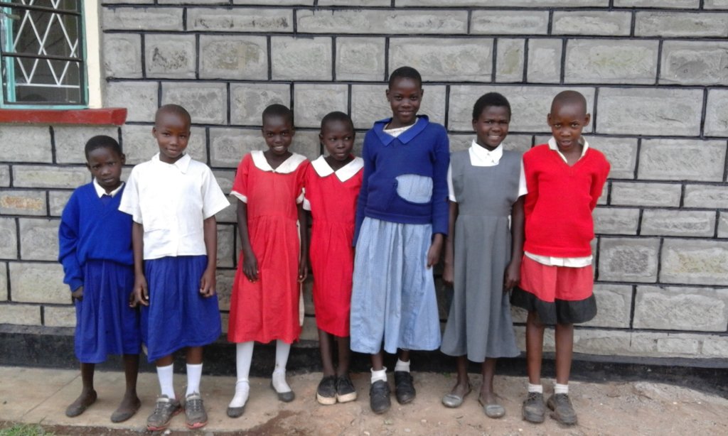 Newly admitted girls